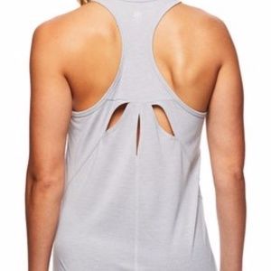GAIAM Racerback Tanktop Grey